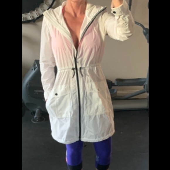 🔥Athleta City Slicker Jacket-Bright White🔥 - Picture 6 of 16